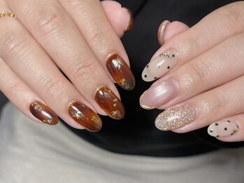 持ち込みネイル