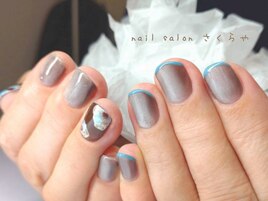 アシンメトリー☆フラワージェル