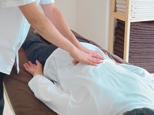 不調のある部分はもちろん