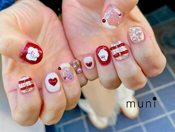 ムニネイル 心斎橋(muni NAIL)