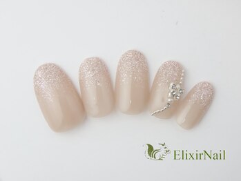 エリクサーネイル 新橋(Elixir Nail)/定額a &nbsp;シンプル/クーポン使用