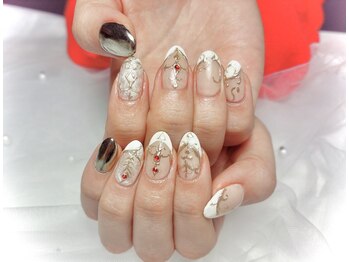 アールケーネイル 中野坂上(RK nail)/オーダー90分¥8800