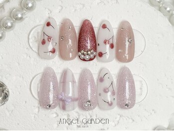 エンジェルガーデン 青山店(Angelgarden)/さくらんぼネイル