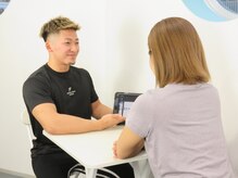 ナナ 札幌店(NANA)の雰囲気（姿勢・歪みをチェックし原因を明確に）