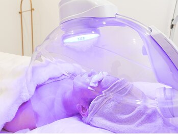 エヴァーグレース 三河安城店(EVER GRACE)の写真/表面だけじゃ物足りないあなたへ☆肌を整える次世代ケア！酸素ドームで根本から美肌へ♪