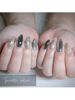 ティンクル サロン(Twinkle salon)/ブラウンマグで大人可愛く