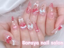 ソラヤ(Soraya)/長さだし持ち込み3Dチェリー