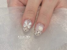 アリューミー 南青山店(Allu.Me)/ドットネイル.・♪