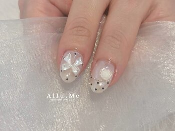 アリューミー 南青山店(Allu.Me)/ドットネイル.・♪
