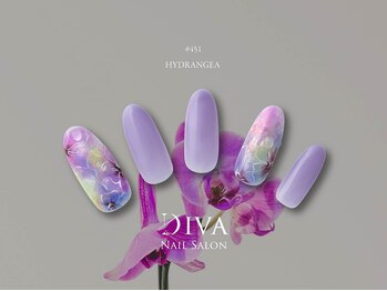 ネイルサロン ディーバ 調布店(Diva)/シンプルデザインセレクト