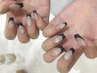 ｢HAND｣ jr.ネイリスト限定フレンチ￥5000