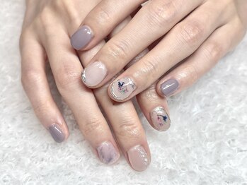 ニュアンスネイル