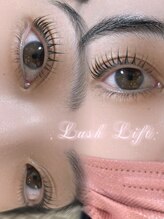 アテアイラッシュ 堺市駅店(ate eyelash)/まつげパーマ(上)