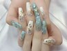 【スカルプ or チップ】デザイン持込OK!★アートコース★¥15000