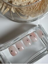 エムディーエーネイル(M.D.A NAiL)/大人シンプルアート