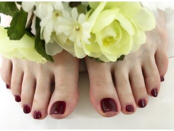 プルミエ ネイル(Premier Nail)/角質ケア+フットジェルネイル