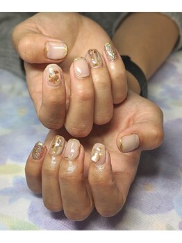 ベイビーズ ブレス(Baby's breath)/持ち込みデザイン
