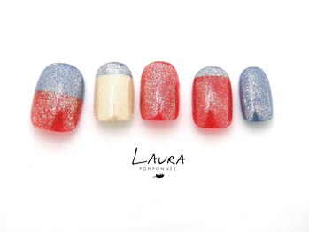 ローラポンポニー(Laura pomponnee)/【Keep On Smiling】