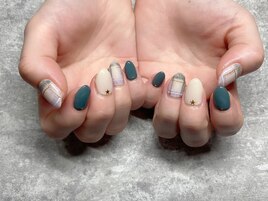 デザインネイル