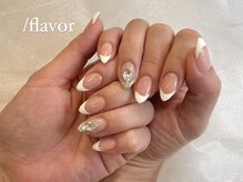 スラッシュフレーバー(/flavor)/フレンチ×Bigストーン￥9000