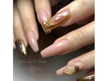 サロンドラリュール(Salon de L'Allure)/ネイル