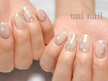 ユニネイル(uninail)/水彩ニュアンス