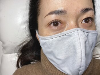 ヨヘン 芦屋店(YoHen)/眉パーマ×パリジェンヌラッシュ