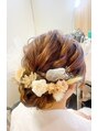 アベニュー(Avenue) ヘアセットも得意です◎ブライダル・成人式・七五三等♪