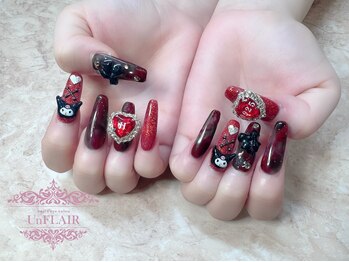 アンフレア(UnFLAIR)/スカルプ￥16000～