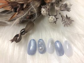 クリスマスネイルコース