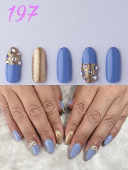 はあとねいる 神戸トアロード店/ハンドデザインNo.197