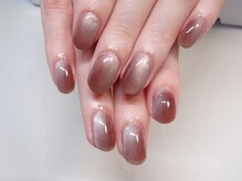 ネイルサロン ハッピー(Nail Salon happy)の雰囲気（マグネットジェル￥5800(税込)）