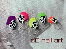 ディーディーネイルアート(dD nail art)/speedアートコース¥5,500