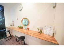 サロン ド ラン(Salon.du.RAN)/ドレッサースペース2