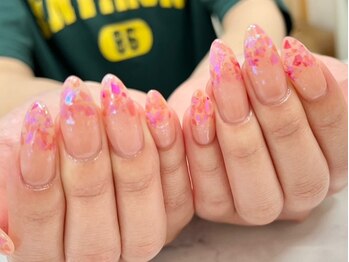 シエル(Le Ciel)/ピンクラメグラデーション