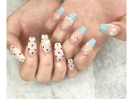 ドット×フレンチガーリー