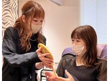 クワトロ バイ ベルキャットの雰囲気（*マンツーマン施術で「少ない・弱いまつ毛」のお悩みを改善！）
