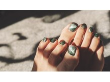 クレア(Clare)/マグネットネイル×フットネイル