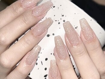 ウサギネイル 新大久保店(usagi nail)/ワンカラー