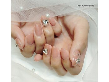 ワンカラーネイル♪