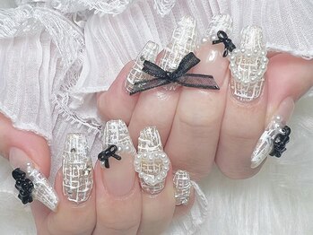 アビス(Abyss)/モノトーンツイード