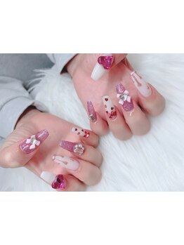 長さ出しのできるサロン