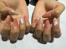 レゴリス ルナ 天神大名(REGOLITH LUNA)/お花ネイル