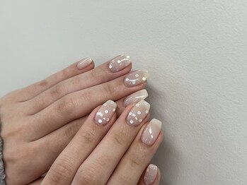 リット バイ セブンルックス 大宮東口店(Lit by 7LOOKS)/90分アート/8000/持ち込み