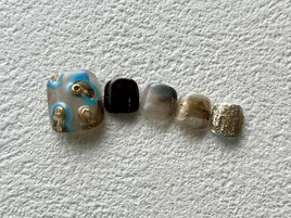 定額フットネイル
