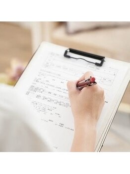 和み整骨院/まず受付へ