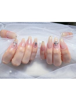 長さ出しのできるサロン