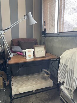 美容室 オラプラノ(olaplano)/ネイルスペース