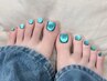 【FOOT】SNS大人気マグネット/フラッシュネイル ★フットネイル¥6500