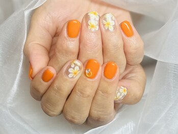 ラーシューシュ(la-chou-chou)/華やかネイルコース　¥7500